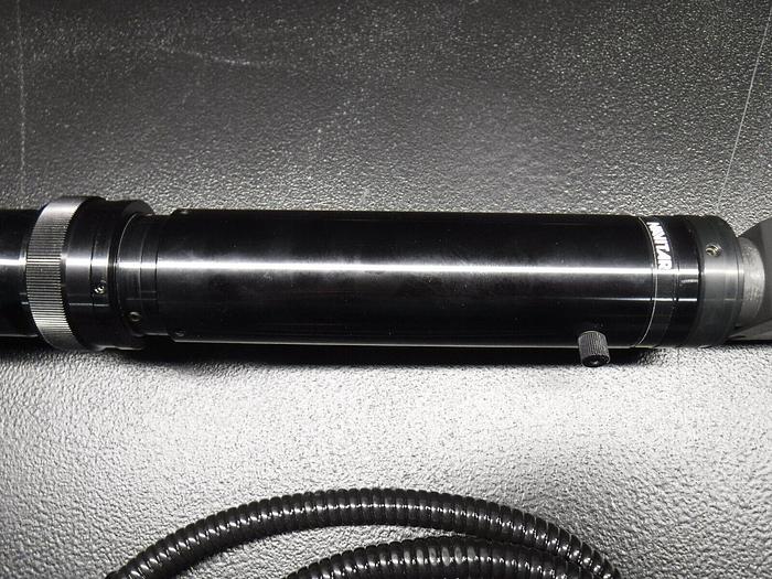 Used Navitar 1-6010 / 1-6030 / 1-60111 / 1-60123A / KP-M2U CCD Camera & Fiber Optic