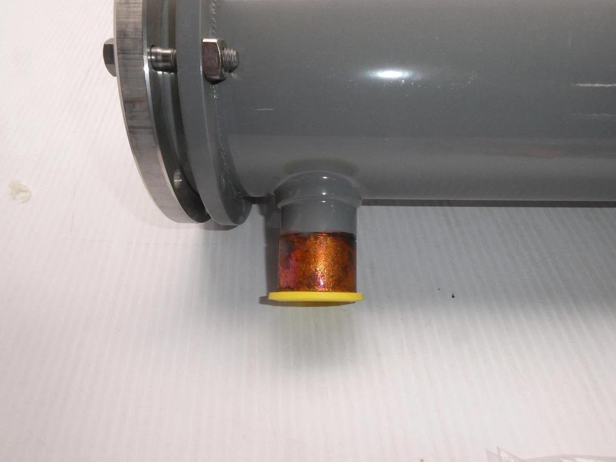 Used Sporlan C-19211-T-T/C - Refrigerant 4 Core Replaceable Filter Drier