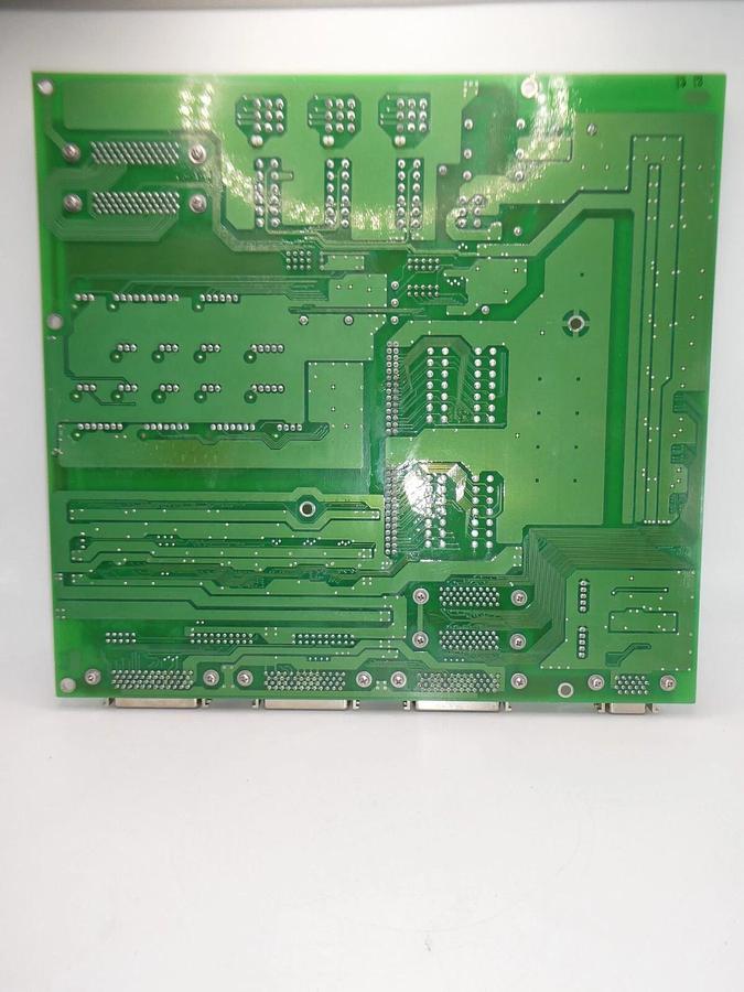 Used JUKI POS-CNN PCB Position Connection Pcb Control Board 40007371 Rev: 5
