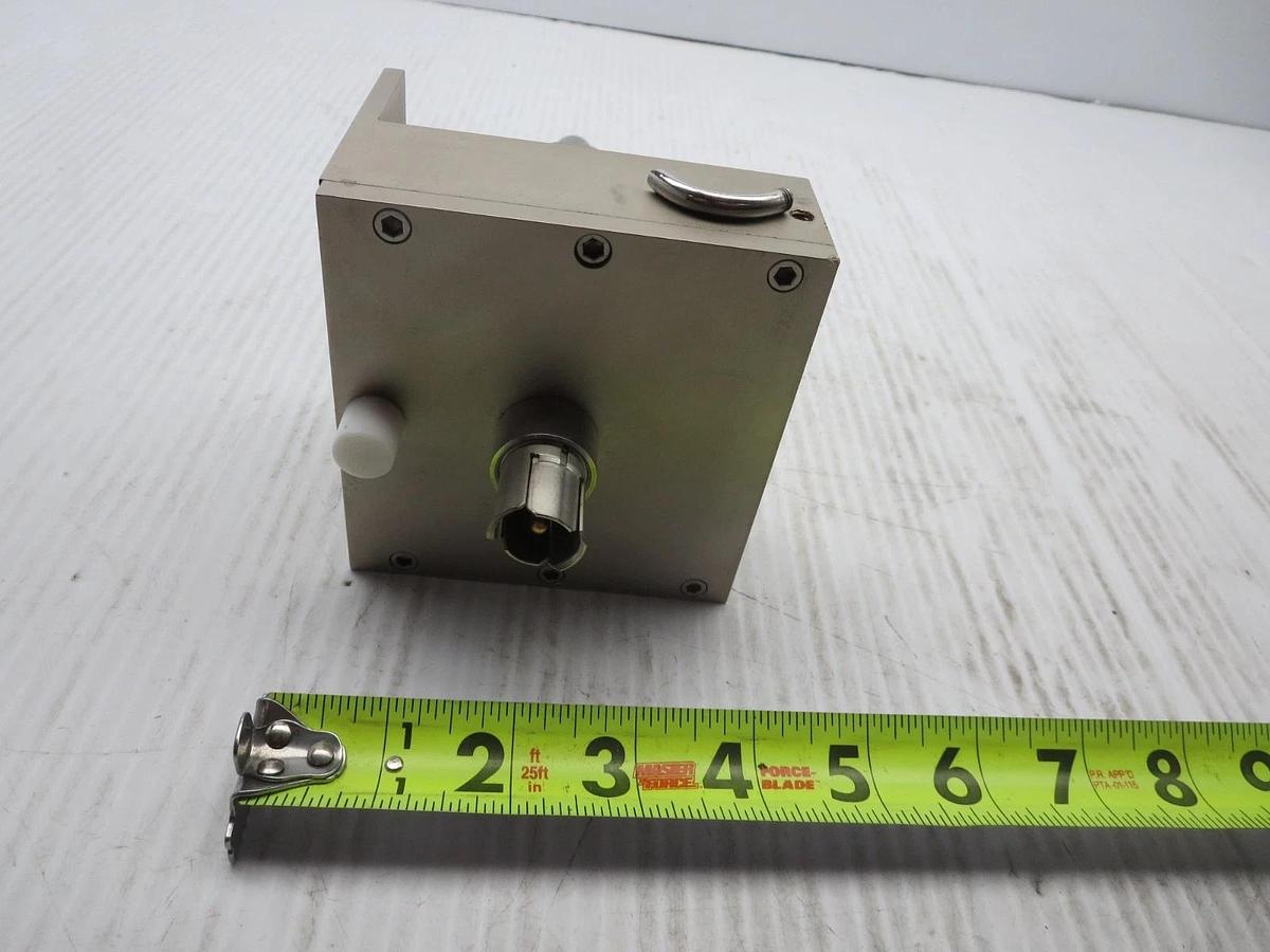 Used Balsbaugh Laboratories LD-3 Dielectric Cell With Starrett Micrometer