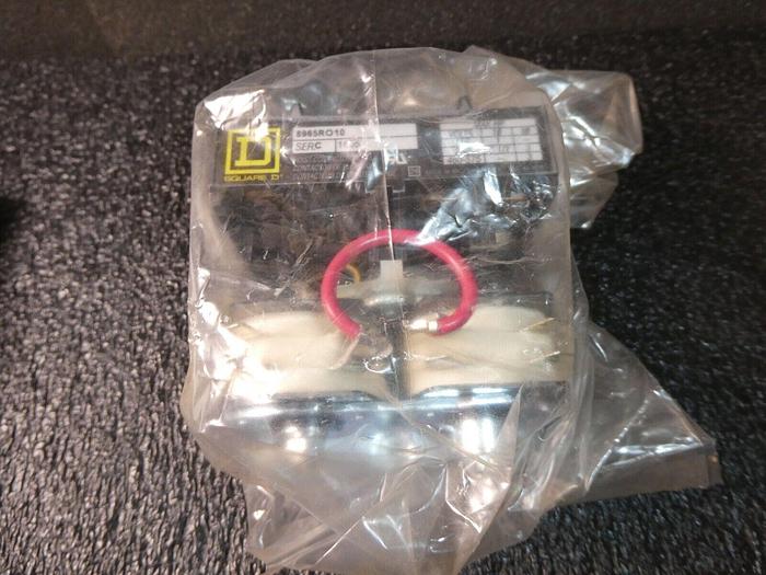 Used Square D AC Reversing Hoist Contactor 8965R010V01