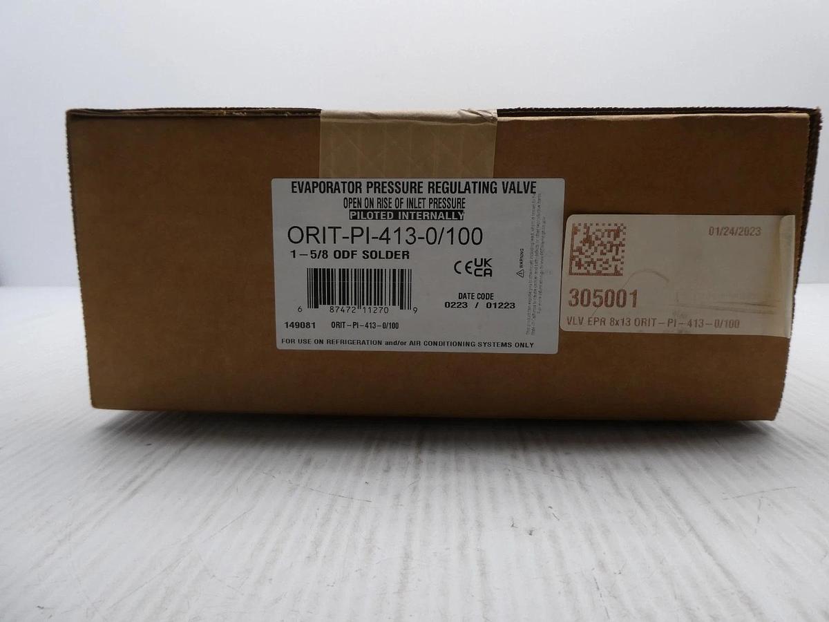 Used Parker 149081 ORIT-PI-413-0/100 1-5/8 ODF Solder (2023DC)