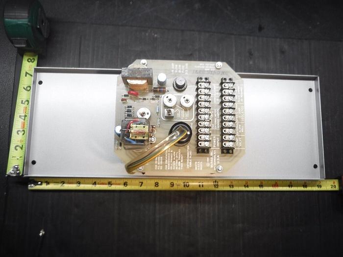 Used McNAB Inc. P/N: 18667 / DWG 18451 Micromhos-CM Specific Conductance Panel Meter