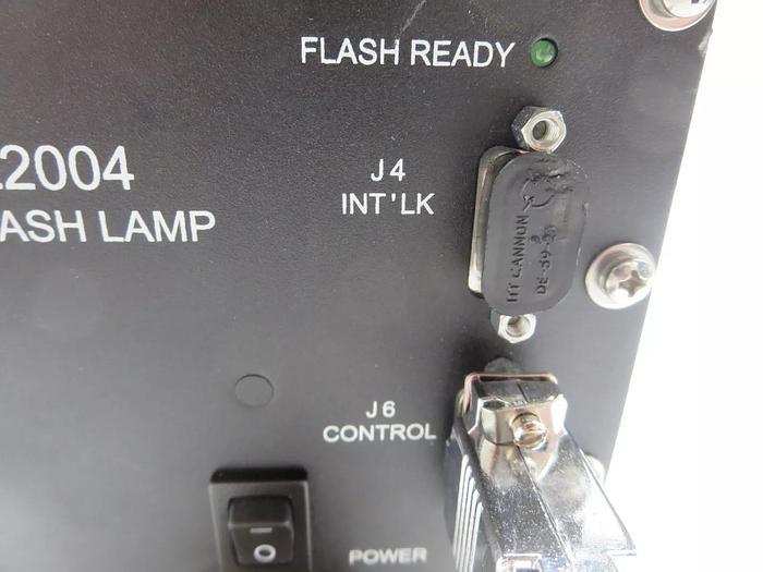 Used Verity P/N: 1006146 Mod: FL2004 Flash Lamp 24VDC 30 Watts Max