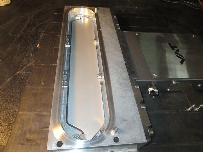 Used VAT 02112-BA24-0001 Gate Valve Rectangular