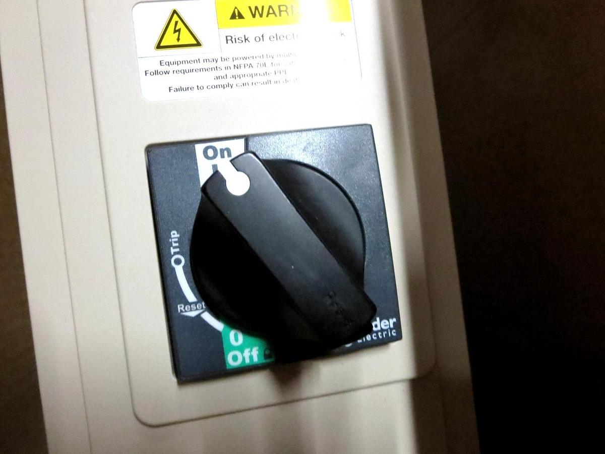 Yaskawa HV600 H6BPB027PMB Variable Frequency Drive VFD 20HP 480VAC 27A 3PH