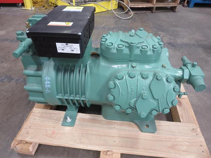 Used Bitzer 6JE-25-2NU-2D Compressor 208-230/460VAC 60HZ 3PH Semi-Herm Therm Prot NOB