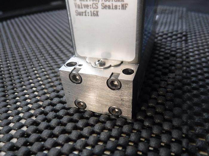 Used Unit Model: UFC-1661  500 PSI MAX  3,500 kPa Flow Controller