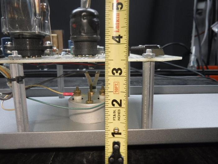 Used McNAB Inc. P/N: 18667 / DWG 18451 Micromhos-CM Specific Conductance Panel Meter