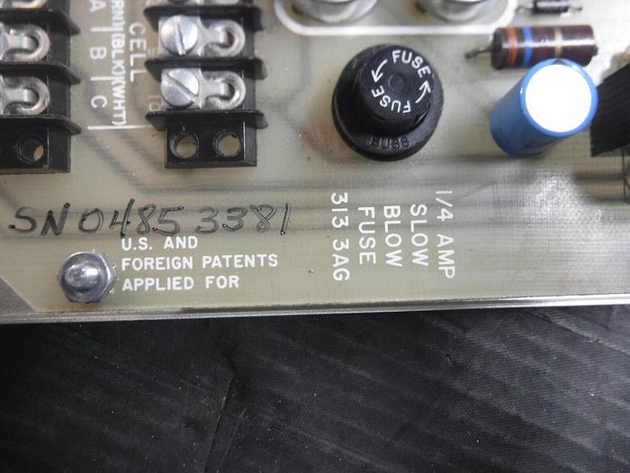 Used McNAB Inc. P/N: 18667 / DWG 18451 Micromhos-CM Specific Conductance Panel Meter