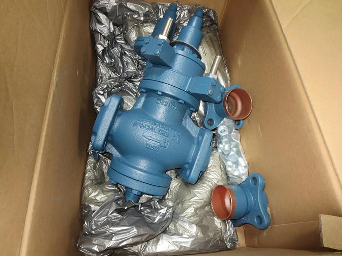 Used Parker RS A45DE500A7C21X0NXSN4 Regulator Outlet Pressure Range PSI 5 To 150 psig