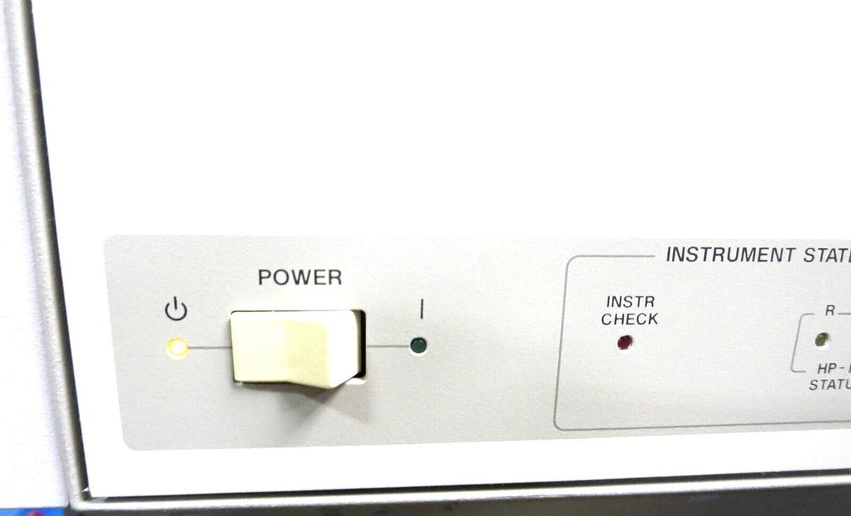 Used H-P 83651B Synthesized Sweeper 10MHZ-50GHz OPT 1BP