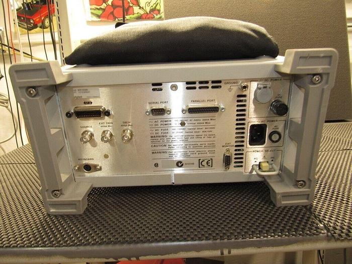 Used Agilent  35670A Dynamic Signal Analyzer FFT 4 Channels- Opt 1D2,1C2, AY6, UFC