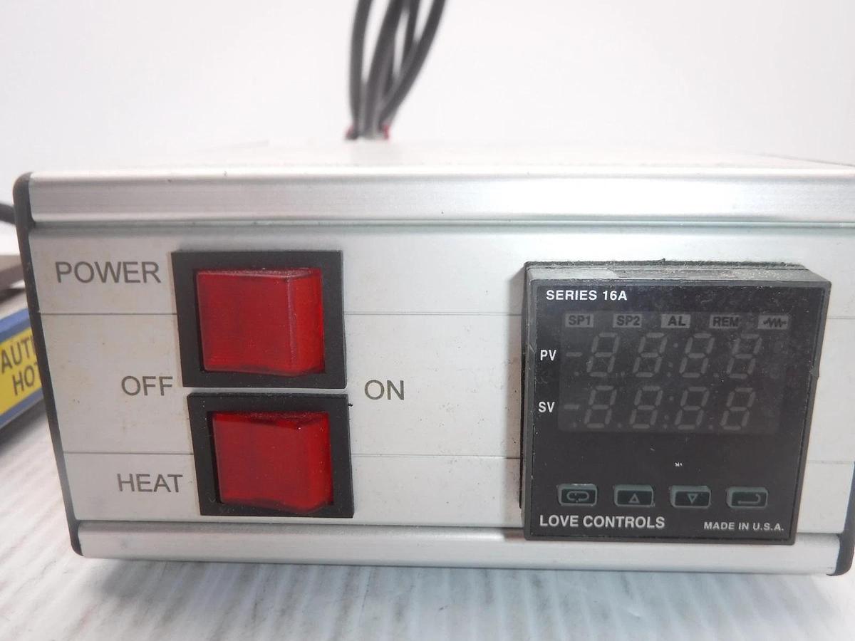 Used Systems & Technology Inc 8HP406P325 120V 3A w/ Hot Plate