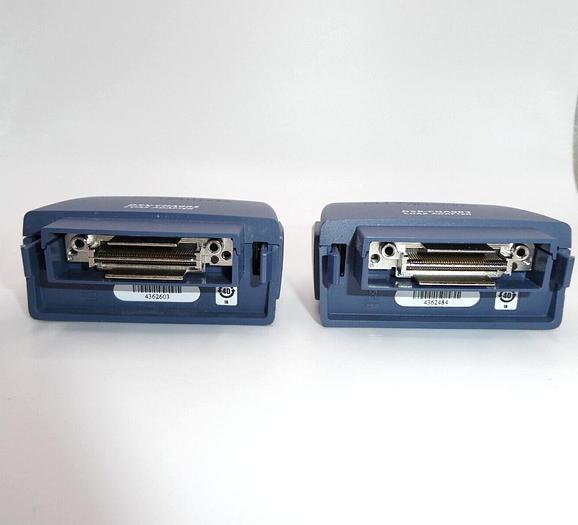 Used Fluke Networks DTX-CHA003 Coax Test Adapter Set W/ Case Cable and Connectors