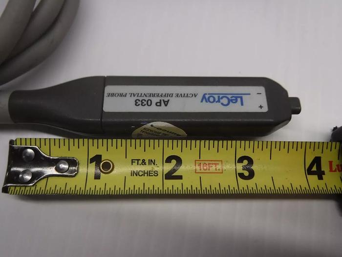 Used LeCroy AP 033 Active Differential Probe