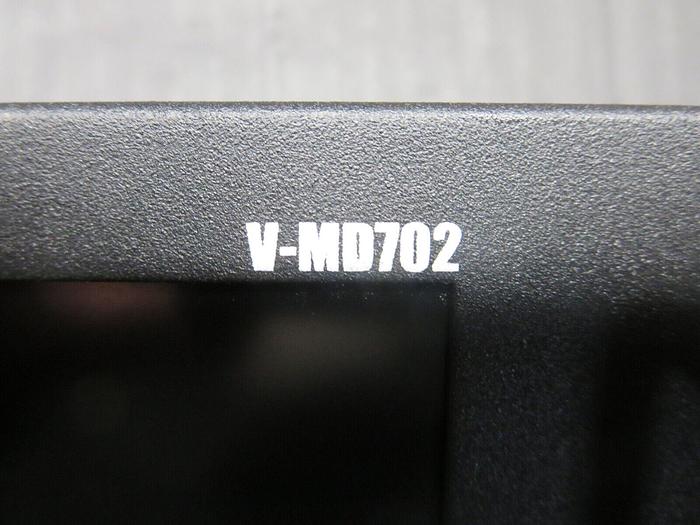 Used Marshall Electronics V-MD702 Monitor Dual Screen 7" Hi Res Rack Mount USA