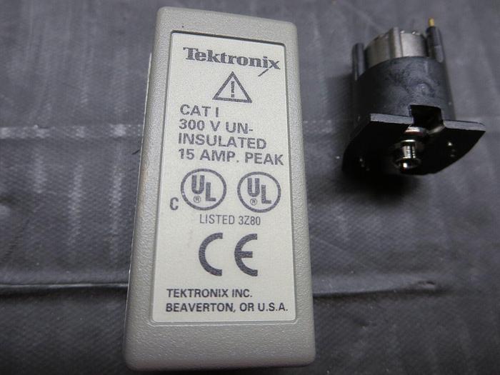 Used Tektronix TCP202 Current Probe AC/DC 15 Amp Max For Parts &/Or Repair NO RETURN