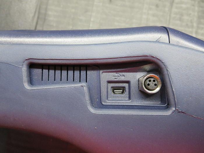 Used E-Instruments 1100-1 Portable Combustion Gas Analyzer W/ Attachments *See Pics*