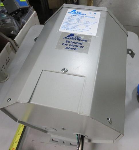 Used Acme Transformer TF-2-52794-S General Purpose Xfmr 7.5 KVA 1PH See Description