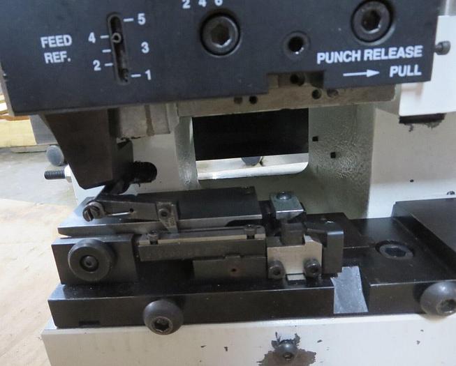 Used Molex 69002-5001 Punch Press 120V 60HZ 8A