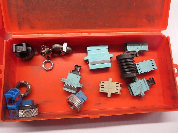 Used Corning Cable Sys. OTS-3MDSD-Kit Fiber Loss Test Kit Parts &/Or Repair