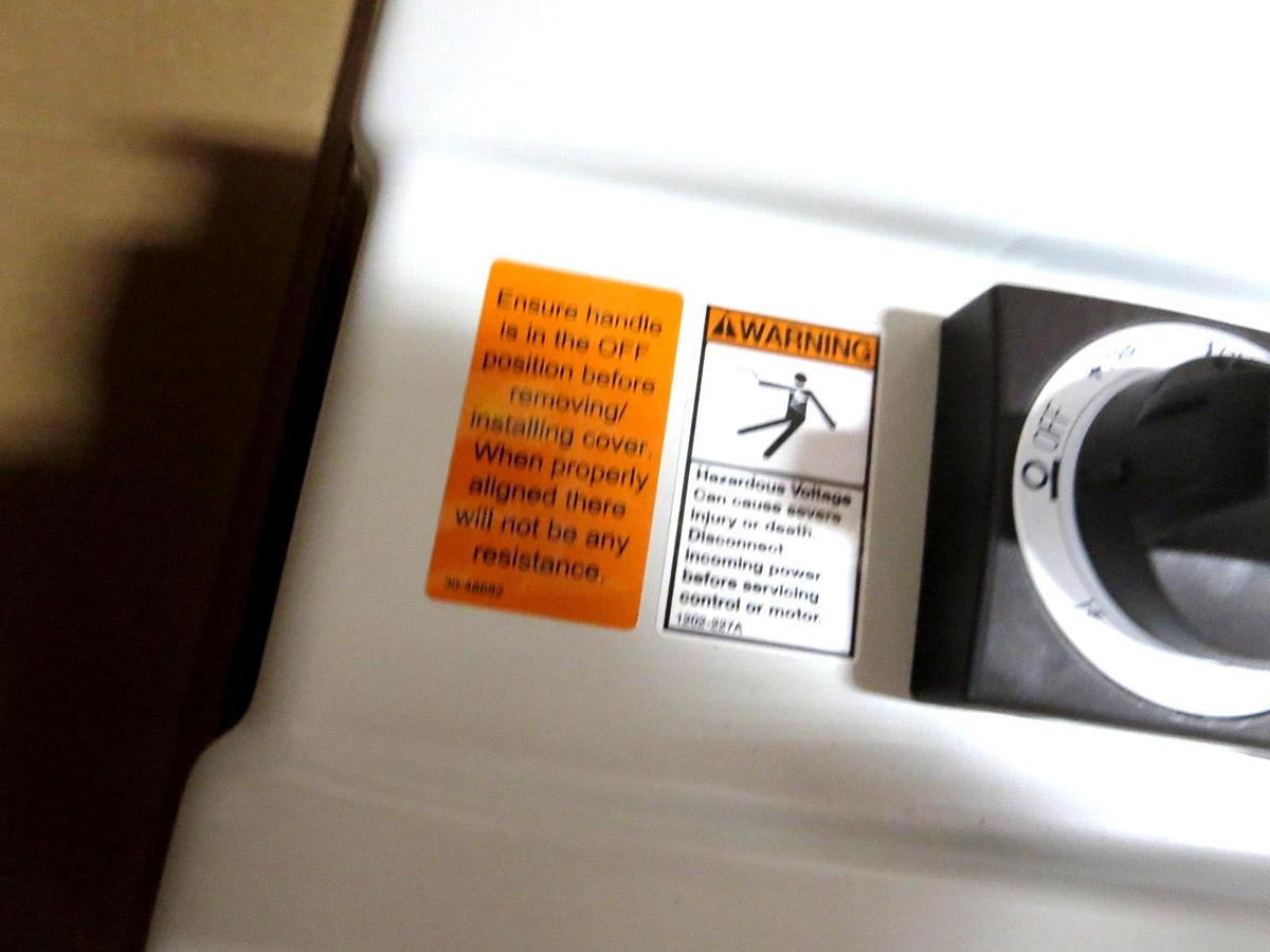 Emerson/Copeland EVH-344038-R21BDB Variable Frequency Drive