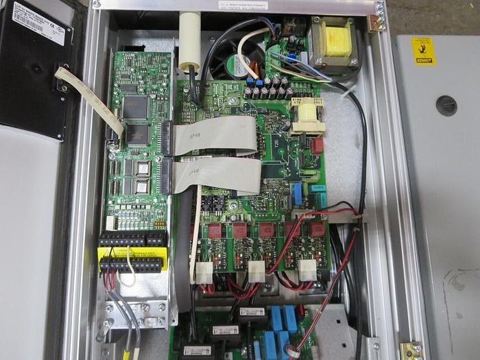 Used Danfoss VLT6042GT4C54STROLDF00A00C0 Variable Freq Drive 30 KW 40 HP 380-460 VAC