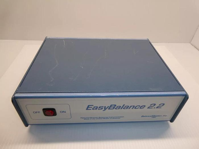 Used EasyBalance 2.2 2-Channel Balancing Instrumentation
