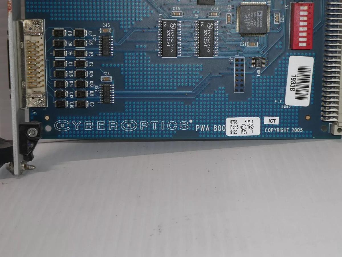 Used Cyber Optics PWA 800 Rev: G 8010494 19376