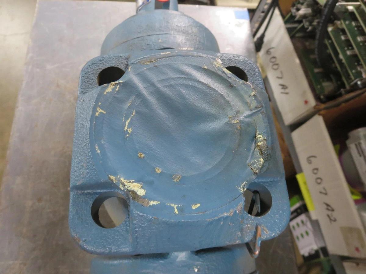 Used Parker A4YBL Differential Pressure Relief Regulator 2" DN 50 31 BAR PSIG 0-150