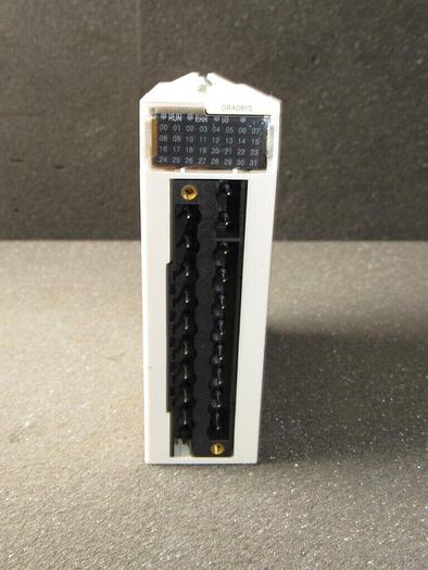 Used SCHNEIDER ELECTRIC  BMXDRA0815 discrete module X80 - 8 NO Type A 125 V DC/250 V A