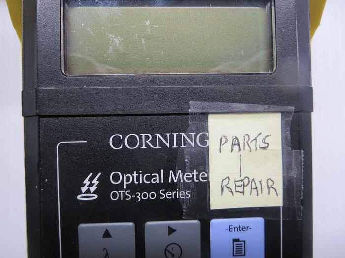 Used Corning Cable Sys. OTS-3MDSD-Kit Fiber Loss Test Kit Parts &/Or Repair