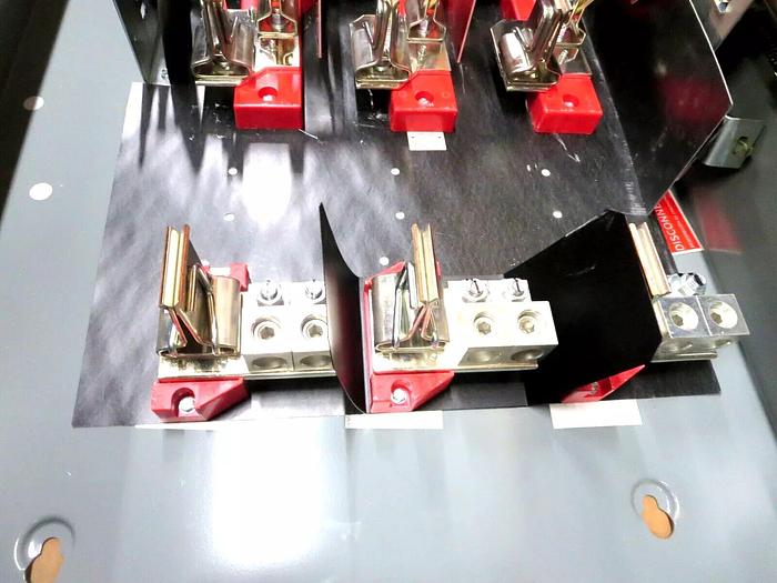 Used Square D/Schneider Electric H366 Safety Switch 600A 600VAC/DC 50/60Z 500HP