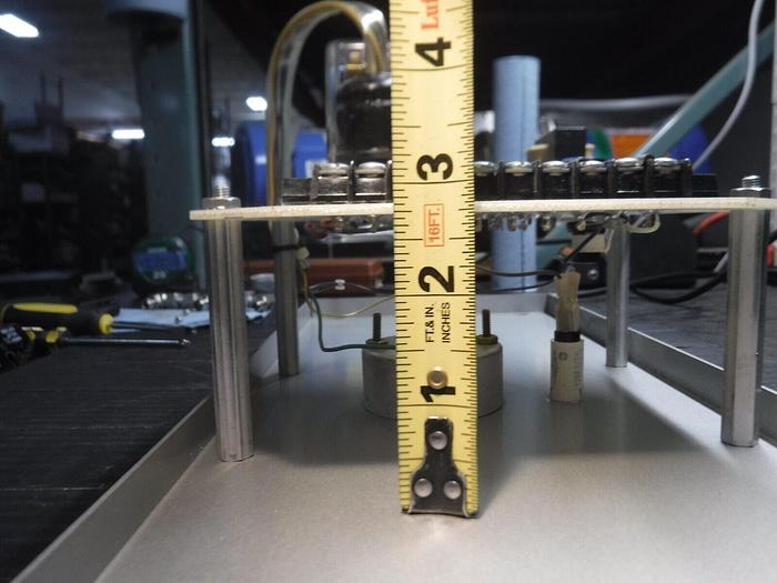 Used McNAB Inc. P/N: 18667 / DWG 18451 Micromhos-CM Specific Conductance Panel Meter