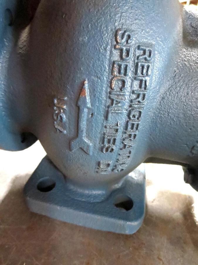 Used Parker A4YBL Differential Pressure Relief Regulator 2" DN 50 31 BAR PSIG 0-150