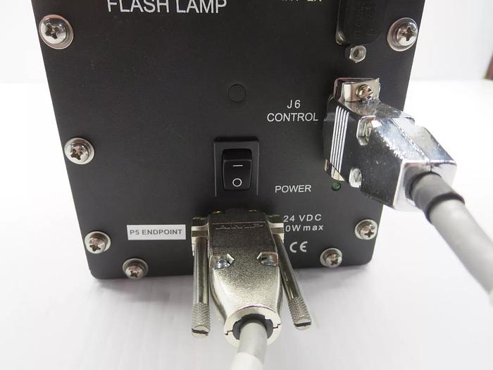 Used Verity P/N: 1006146 Mod: FL2004 Flash Lamp 24VDC 30 Watts Max