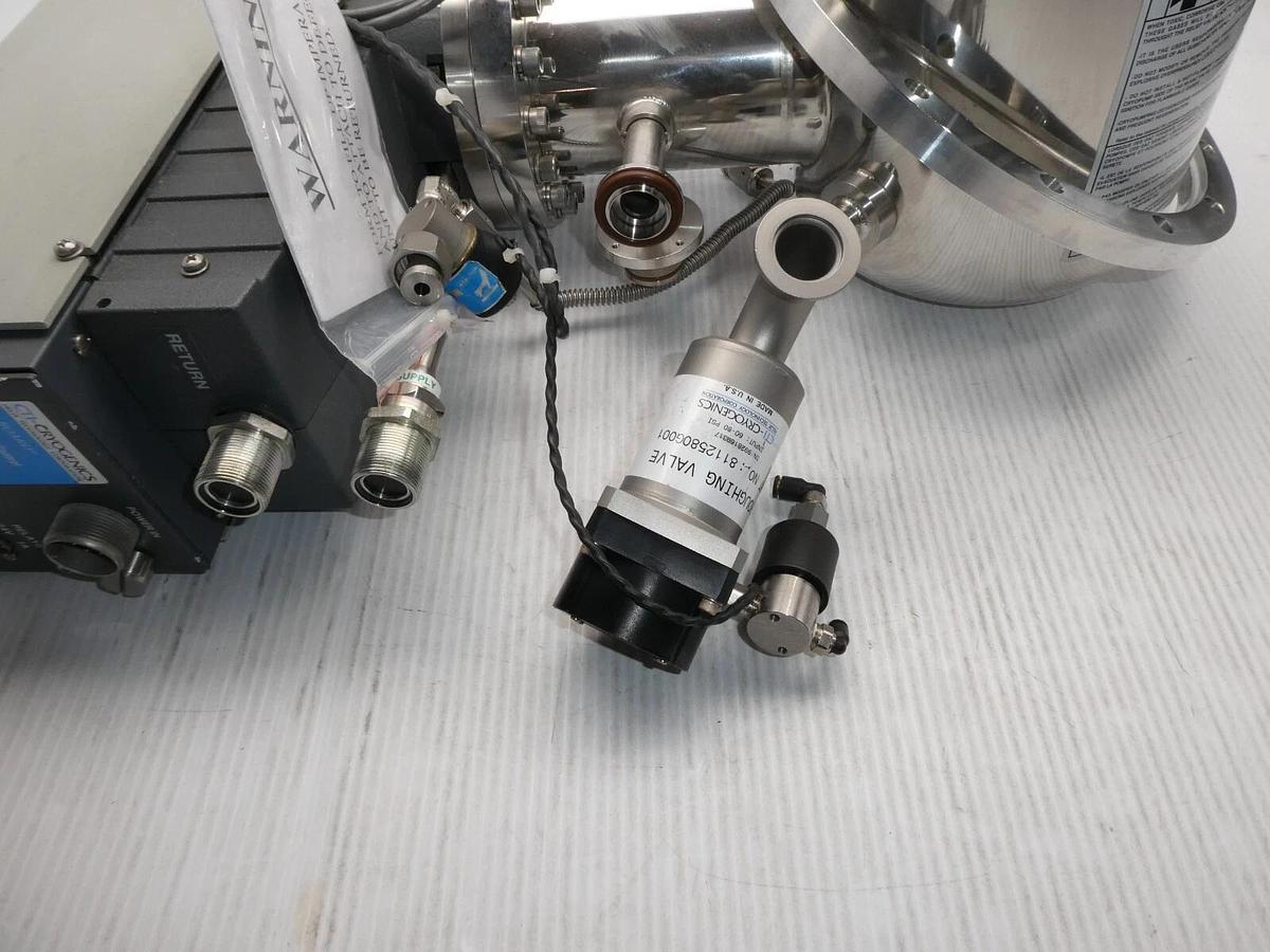 Used CTI CRYOGENICS P/N 8116021G002R ON-BOARD 8F CRYOPUMP