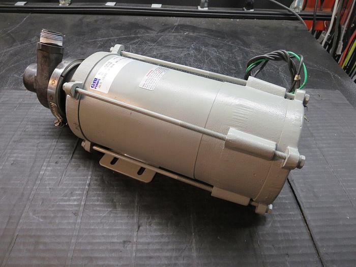 Used GRI Pump W/MAC Motor 14520-229 & B7245-3 Pump W/Motor Mag Drive Hazardous Duty