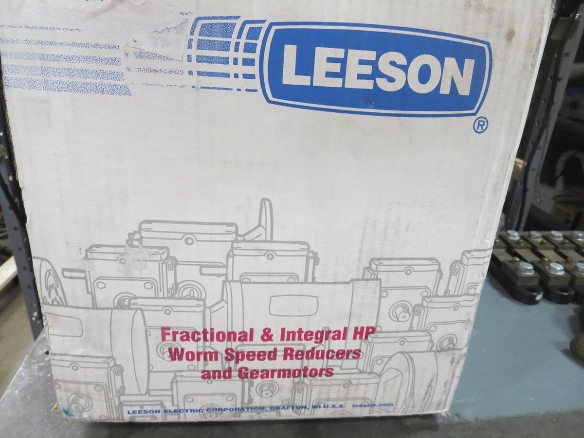 Used Leeson Ironman Speed Reducer Right Angle