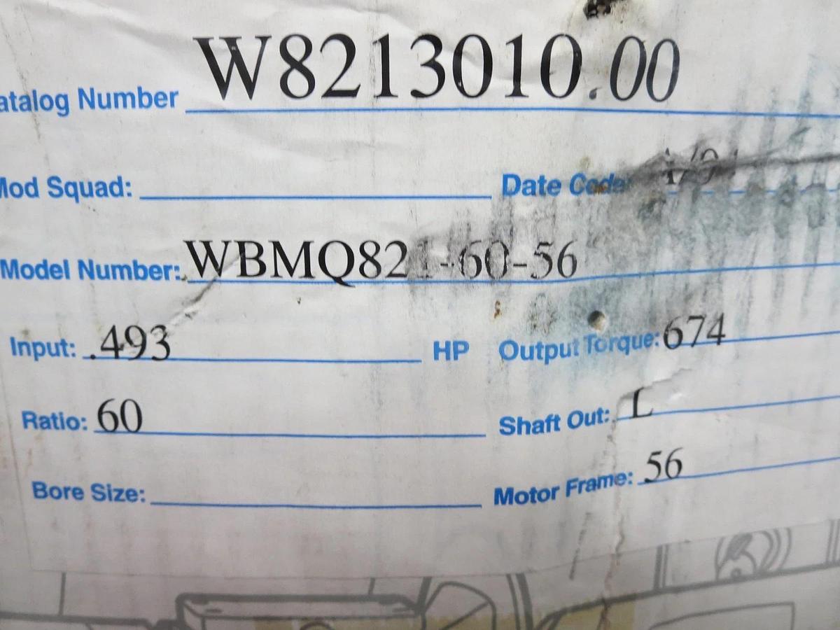 Used Leeson Ironman Speed Reducer Right Angle