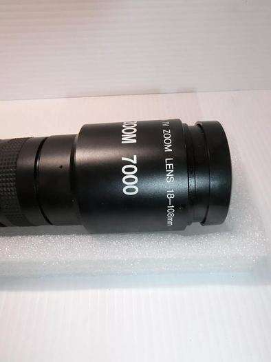 Used Navitar Zoom 7000 Macro TV Zoom 18-108mm f/2.5, C-Mount