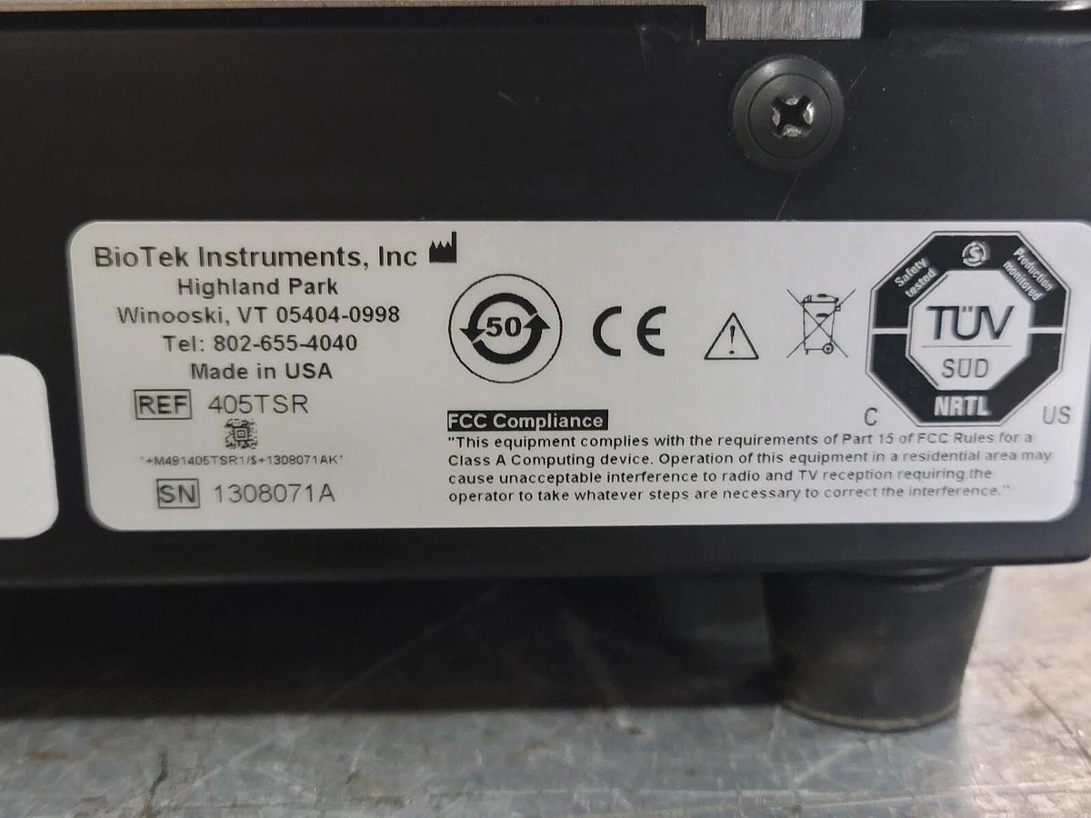 Used Bio-Tek 405TS Microplate Washer