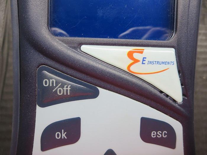 Used E-Instruments 1100-1 Portable Combustion Gas Analyzer W/ Attachments *See Pics*