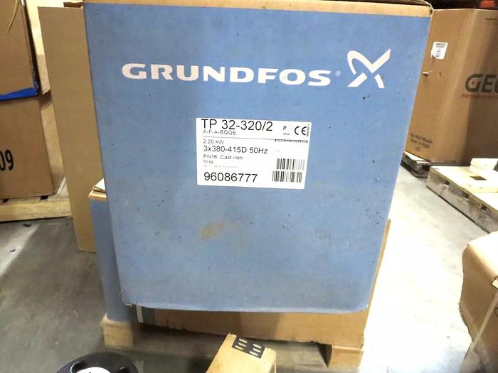Used Grondfos 96086777 Pump SingleStage Centrifugal 3HP 50HZ 380-415DV 3PH