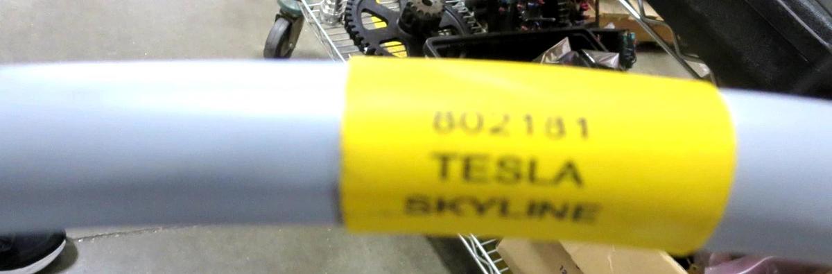 Mennekes ME560C5W Connector & Cable 600VAC 60A 50-60HZ 802181 Tesla Skyline