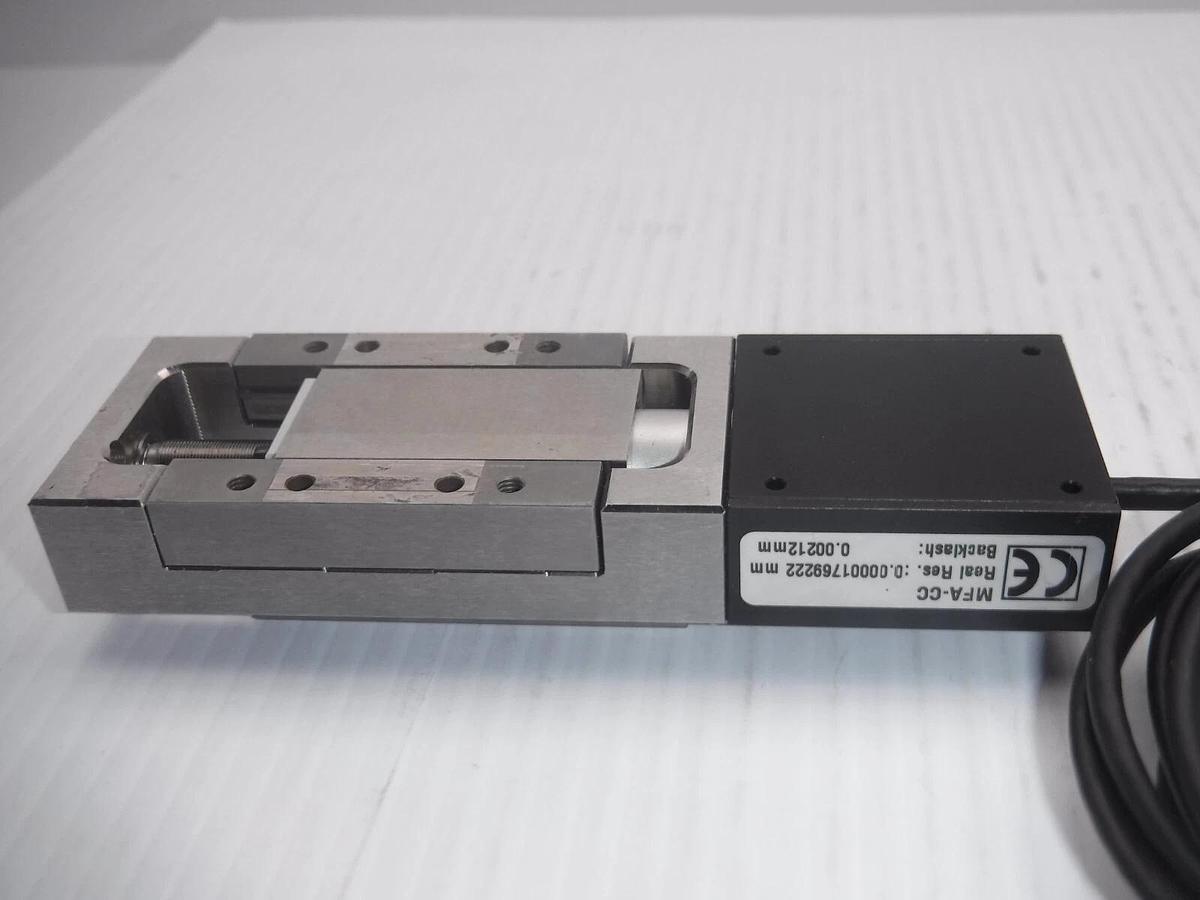 Used Newport MFA-CC / UE1724SR 24VDC 0.2A Motorized Linear Stage