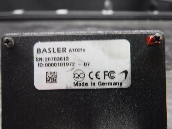 Used Basler Vision Technologies ID: 0000101972-07 Industrial Camera