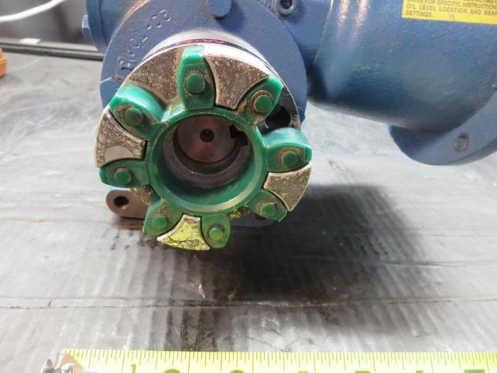 Used Cone Drive MHO20A068-1 Gear Speed Reducer Ratio 5:1 In RPM 3000 In Pwr: 0.56 TH