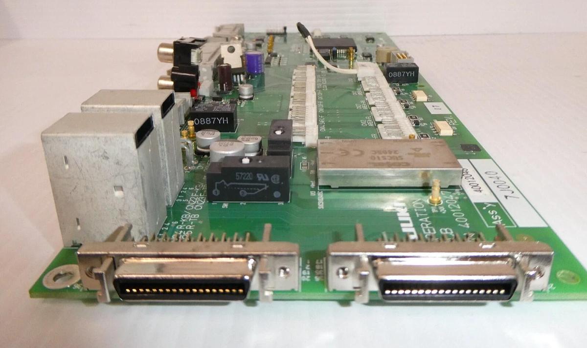 Used Juki Operation PCB 40012048 40012047 Rev 07